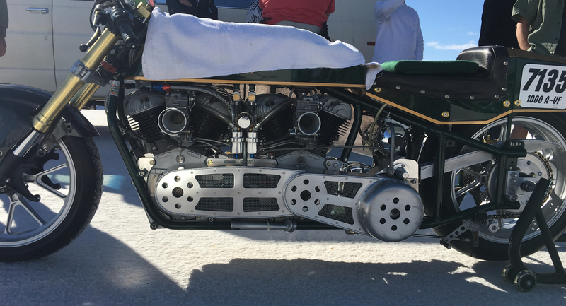 Illustration for article titled Here's Some of the Best and Weirdest Cars at Bonneville's World of Speed